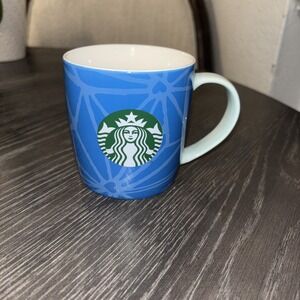 2022 Blue Starbucks Mug 11 oz